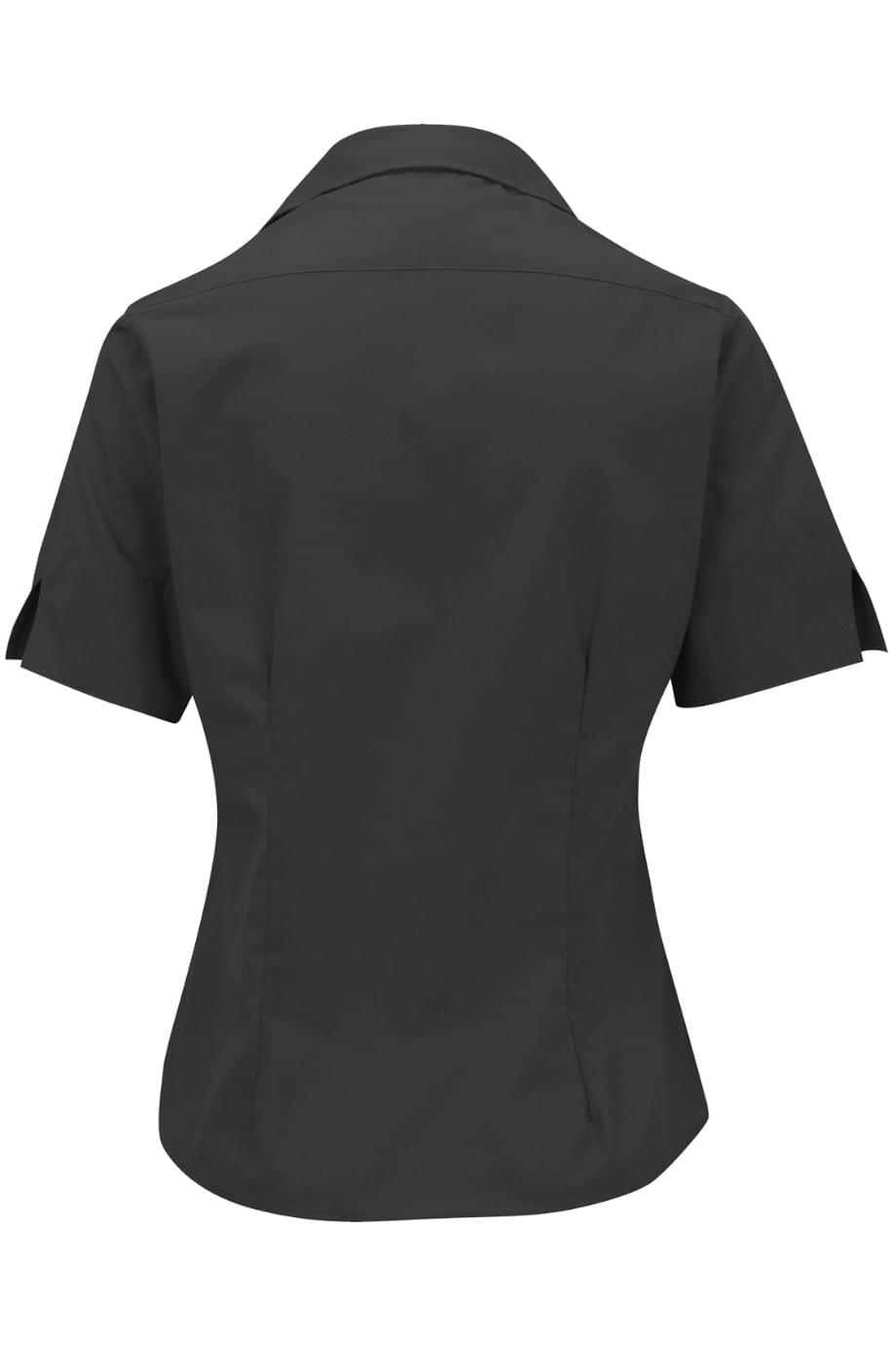 Edwards Garment Lightweight Poplin Short Sleeve Ladies Shirt