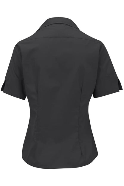 Edwards Garment Lightweight Poplin Short Sleeve Ladies Shirt