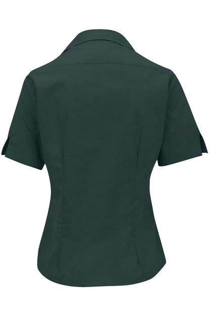 Edwards Garment Lightweight Poplin Short Sleeve Ladies Shirt