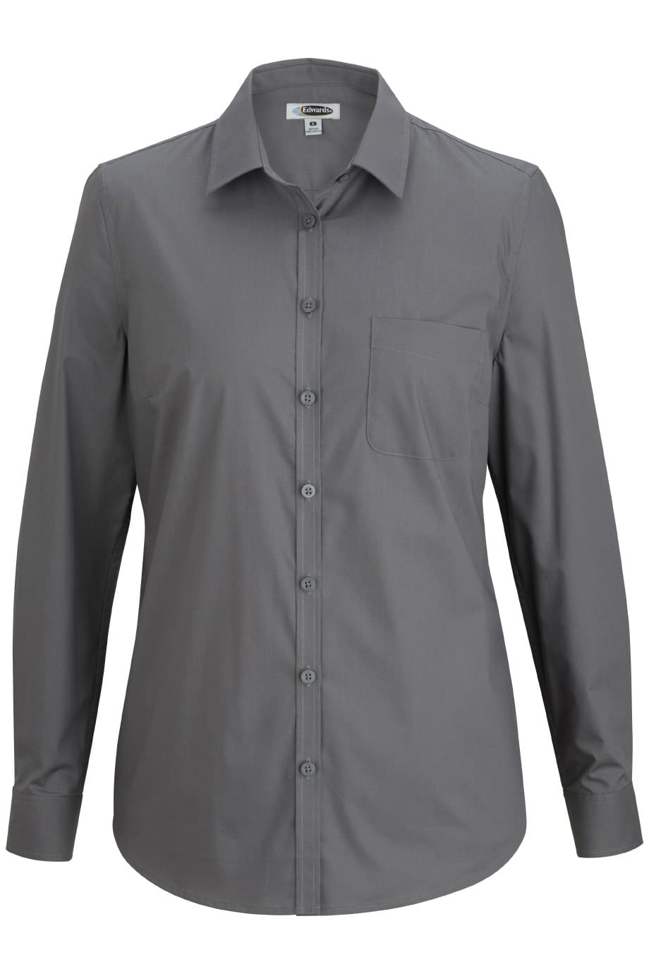 Edwards Garment Comfort Stretch Long Sleeve Ladies Shirt