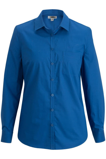 Edwards Garment Comfort Stretch Long Sleeve Ladies Shirt