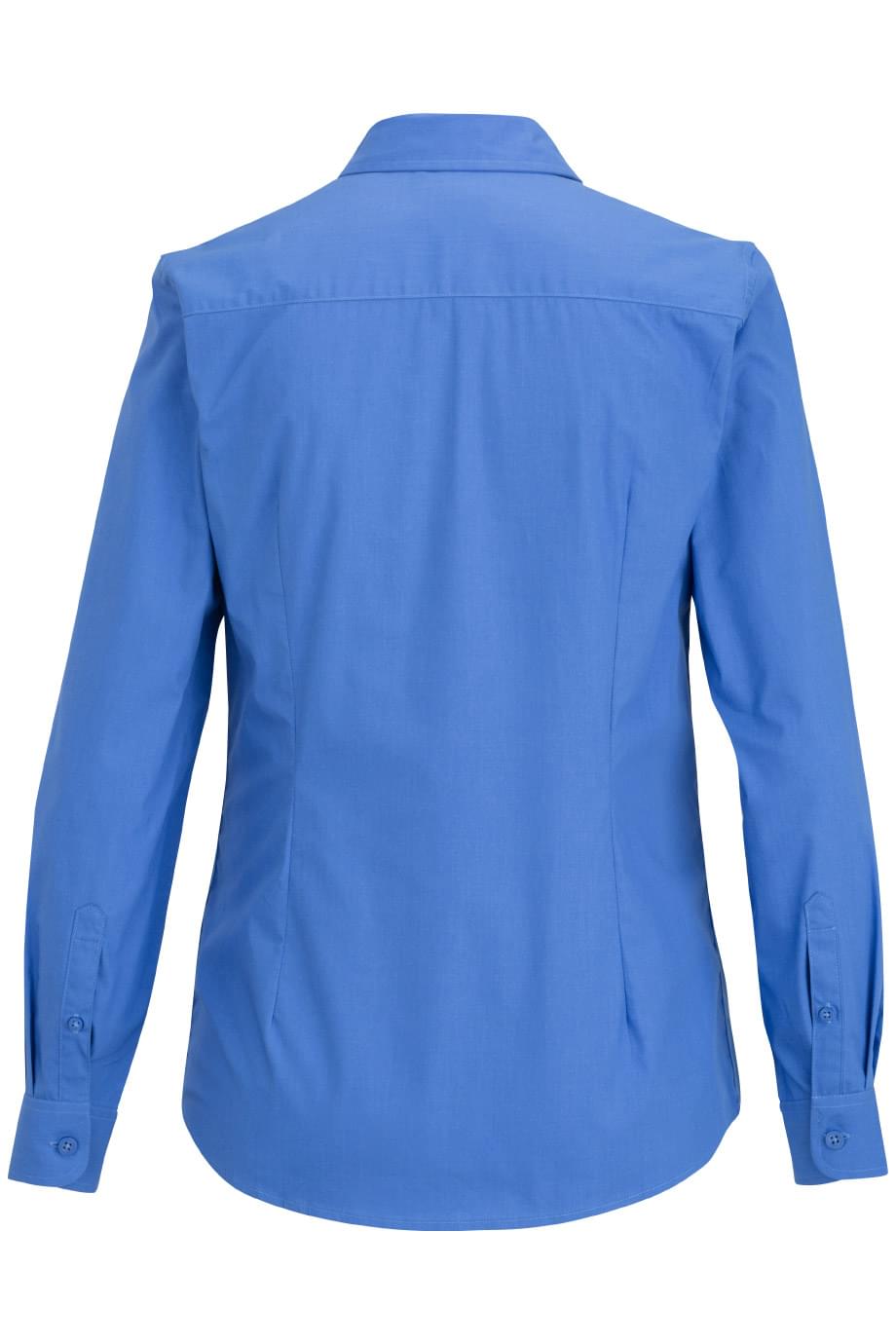 Edwards Garment Comfort Stretch Long Sleeve Ladies Shirt