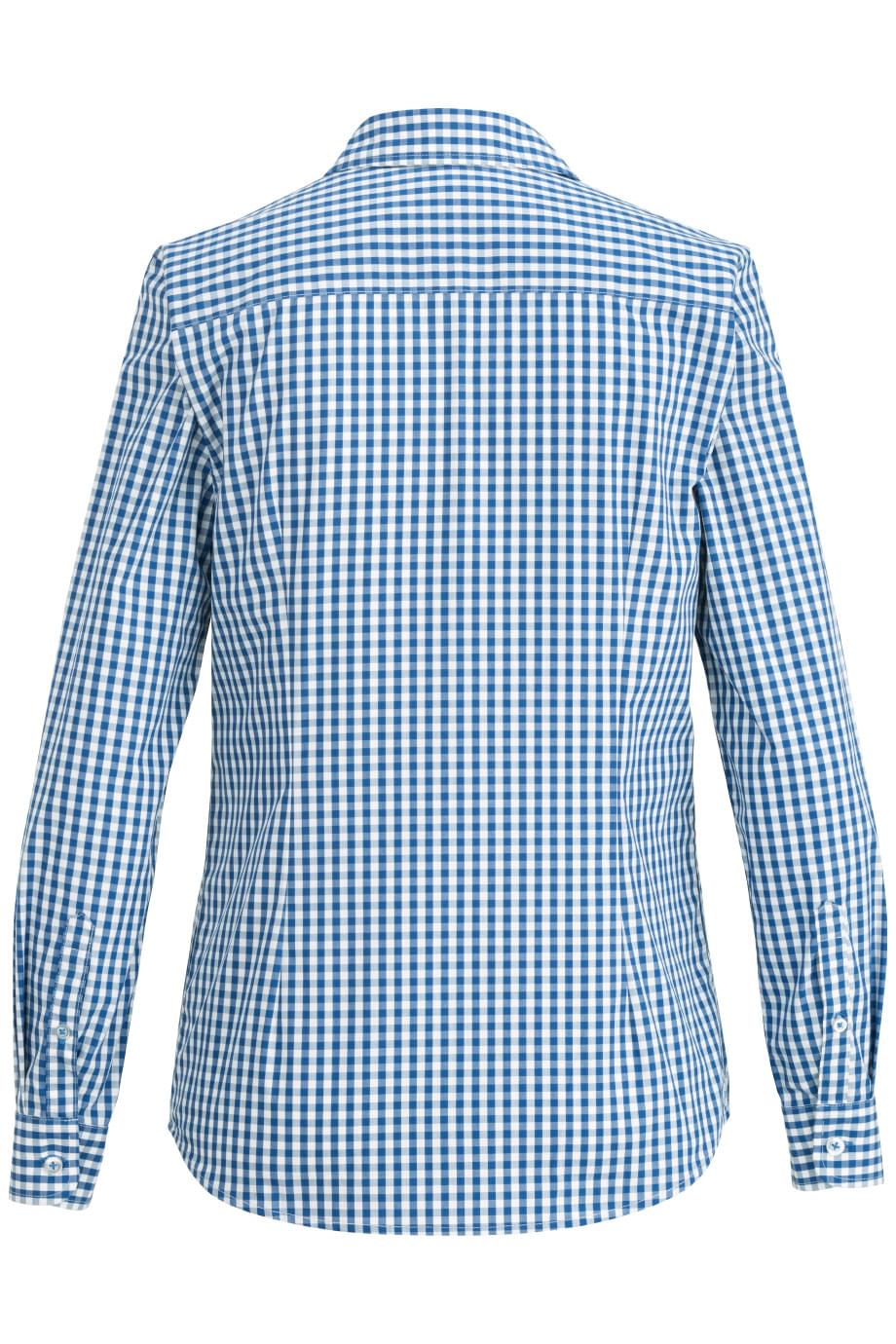 Edwards Garment Comfort Stretch Long Sleeve Ladies Shirt
