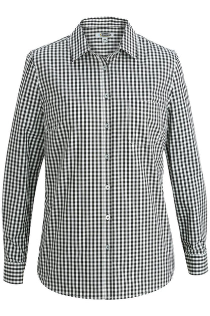 Edwards Garment Comfort Stretch Long Sleeve Ladies Shirt