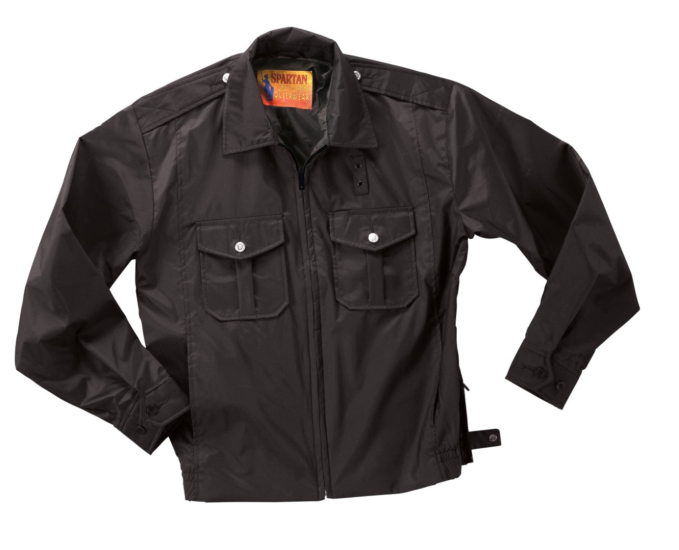 Liberty Uniform Police Windbreaker, Without Zip-out Liner