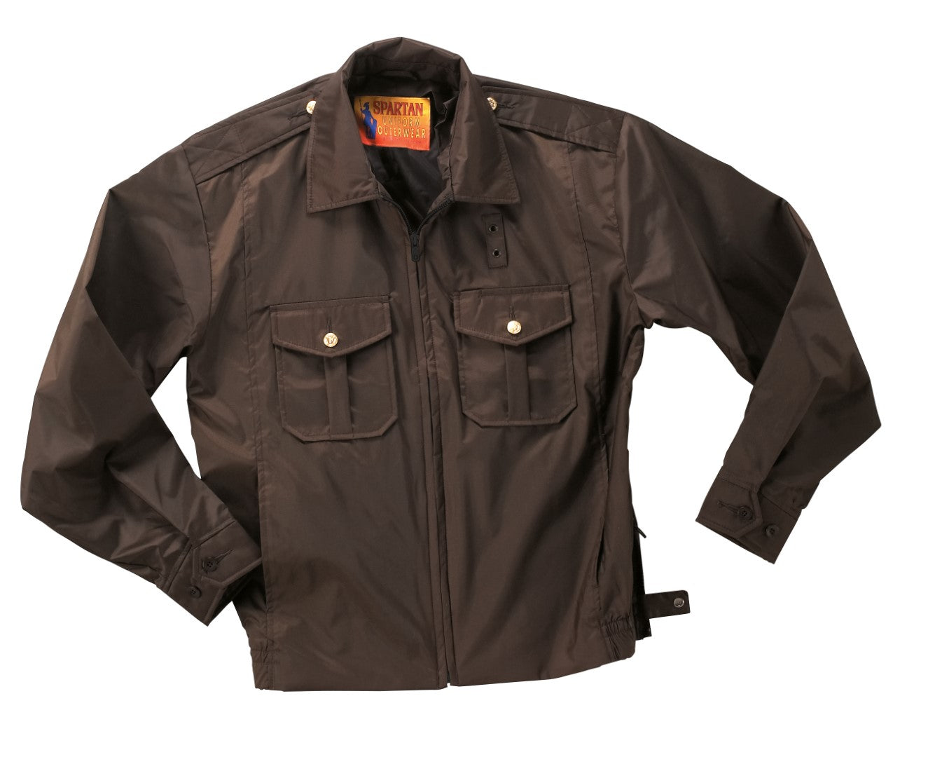 Liberty Uniform Police Windbreaker, Without Zip-out Liner