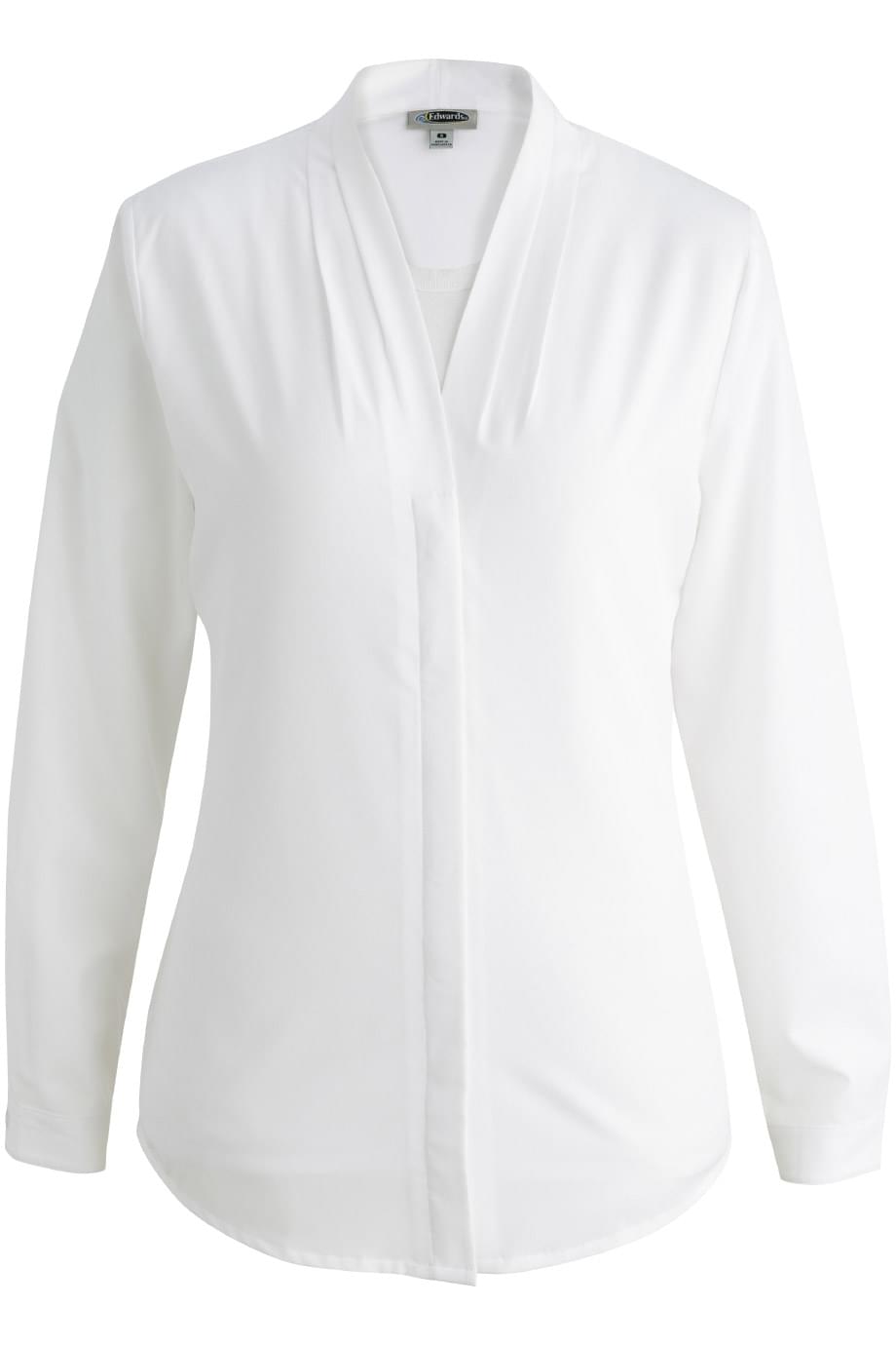 Edwards Garment V-Neck Ladies Blouse