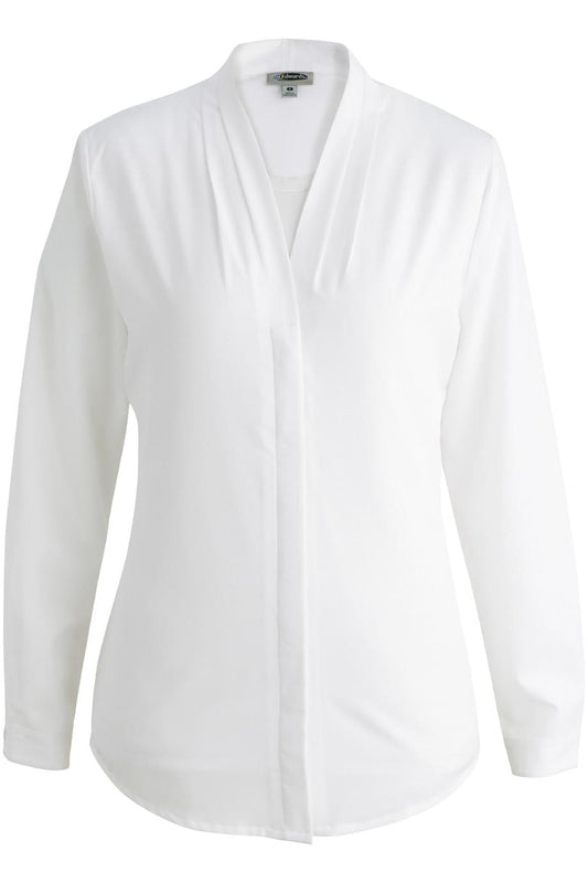 Edwards Garment V-Neck Ladies Blouse