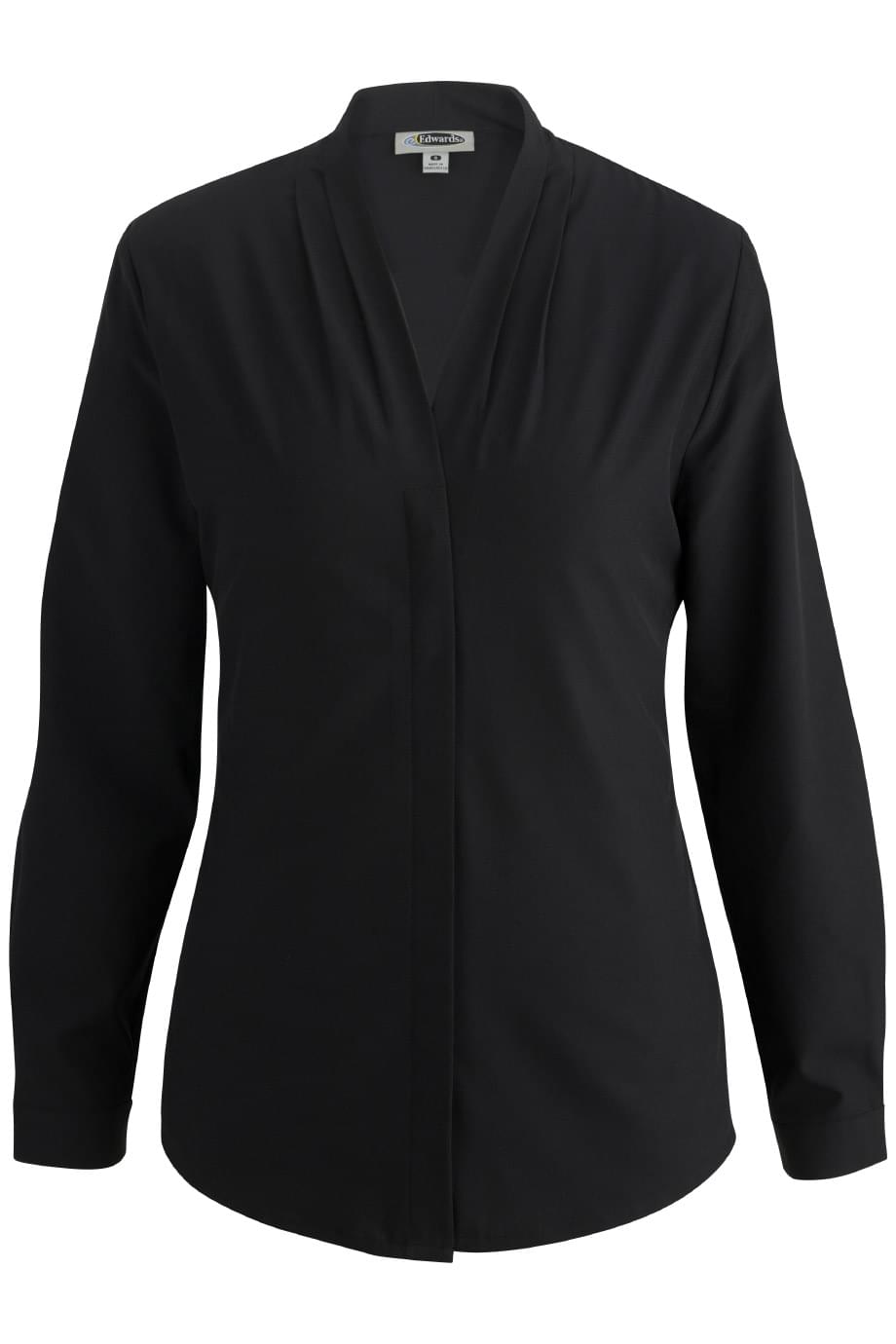 Edwards Garment V-Neck Ladies Blouse
