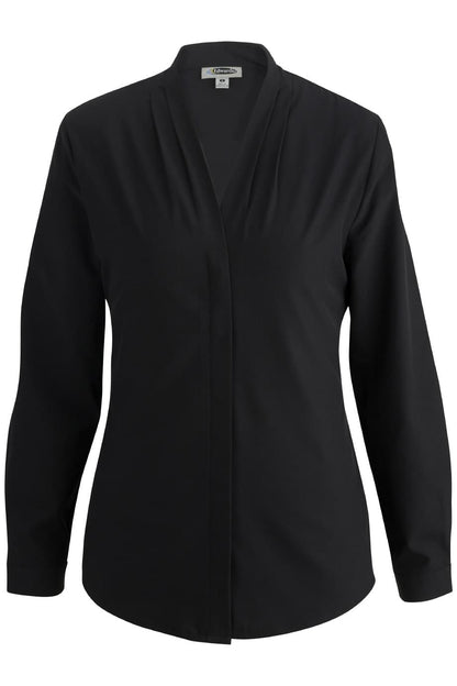 Edwards Garment V-Neck Ladies Blouse