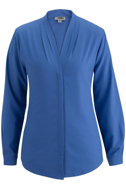 Edwards Garment V-Neck Ladies Blouse