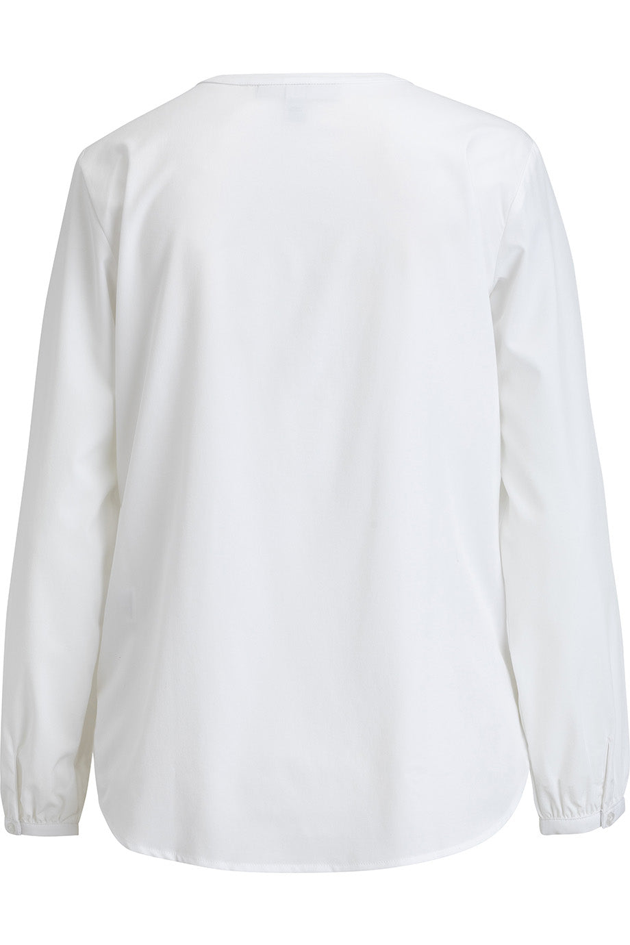 Edwards Garment Open V-Neck Ladies Blouse
