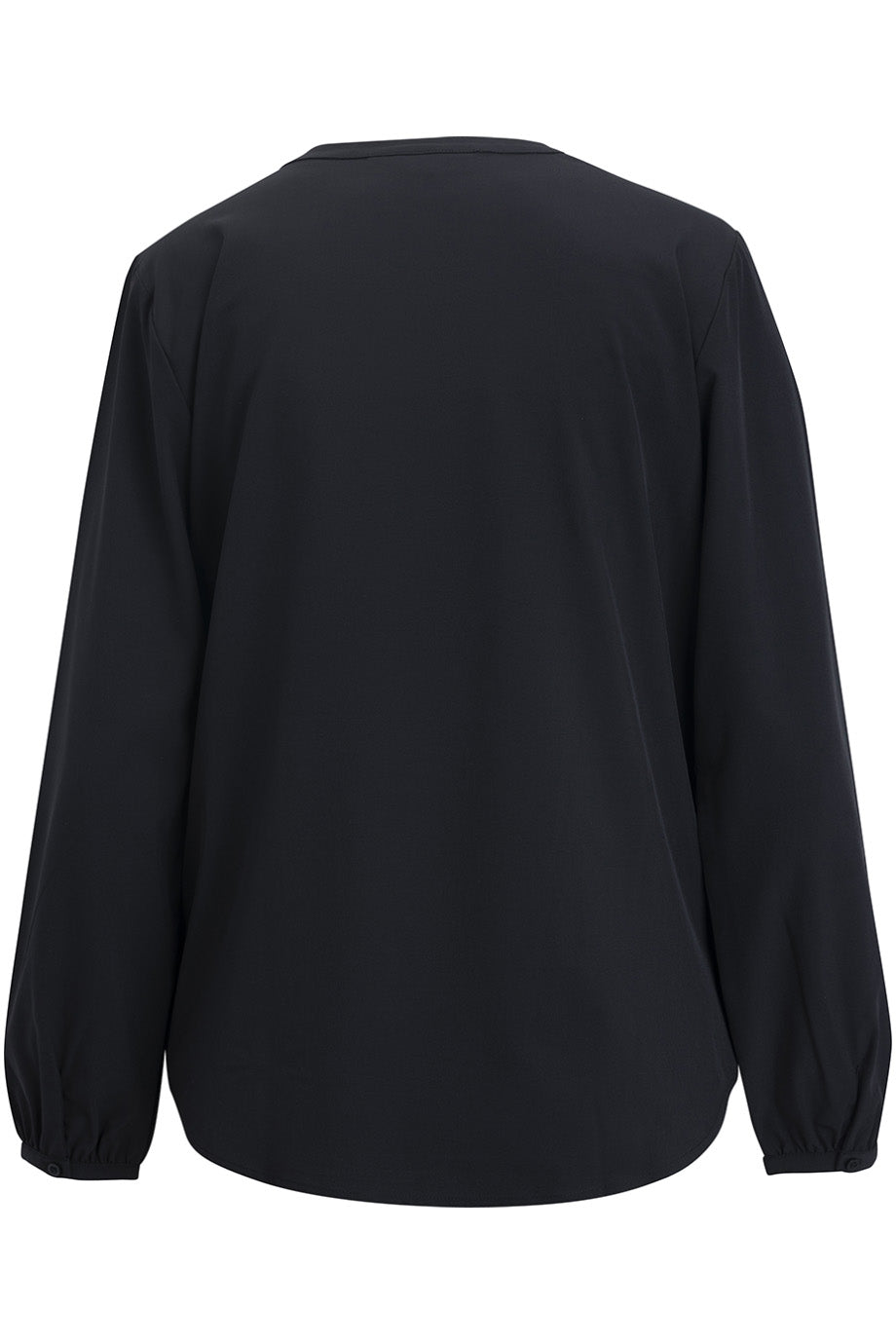 Edwards Garment Open V-Neck Ladies Blouse