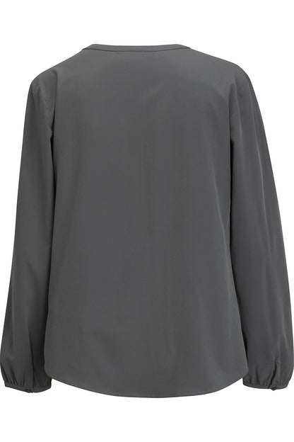 Edwards Garment Open V-Neck Ladies Blouse