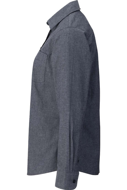 Edwards Garment Ladies' Heritage Chambray Long Sleeve Shirt