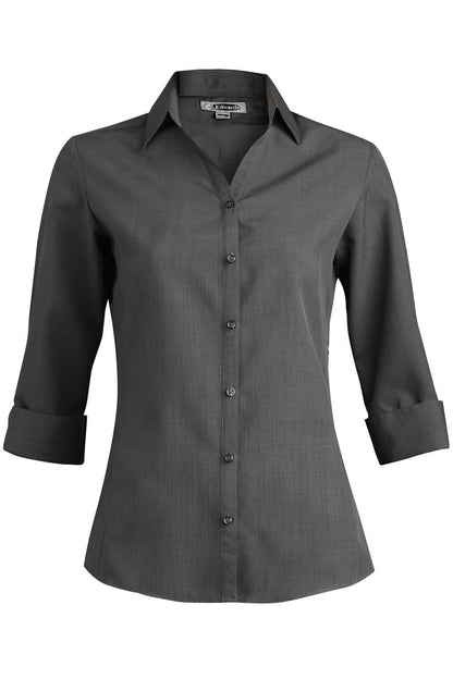 Edwards Garment Ladies Batiste 3/4 Sleeve Blouse