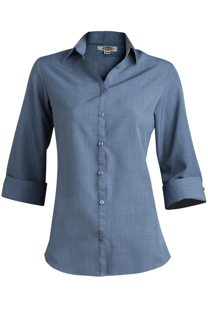 Edwards Garment Ladies Batiste 3/4 Sleeve Blouse