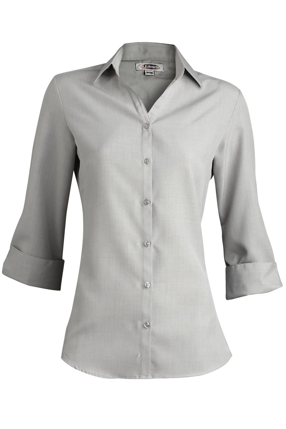Edwards Garment Ladies Batiste 3/4 Sleeve Blouse