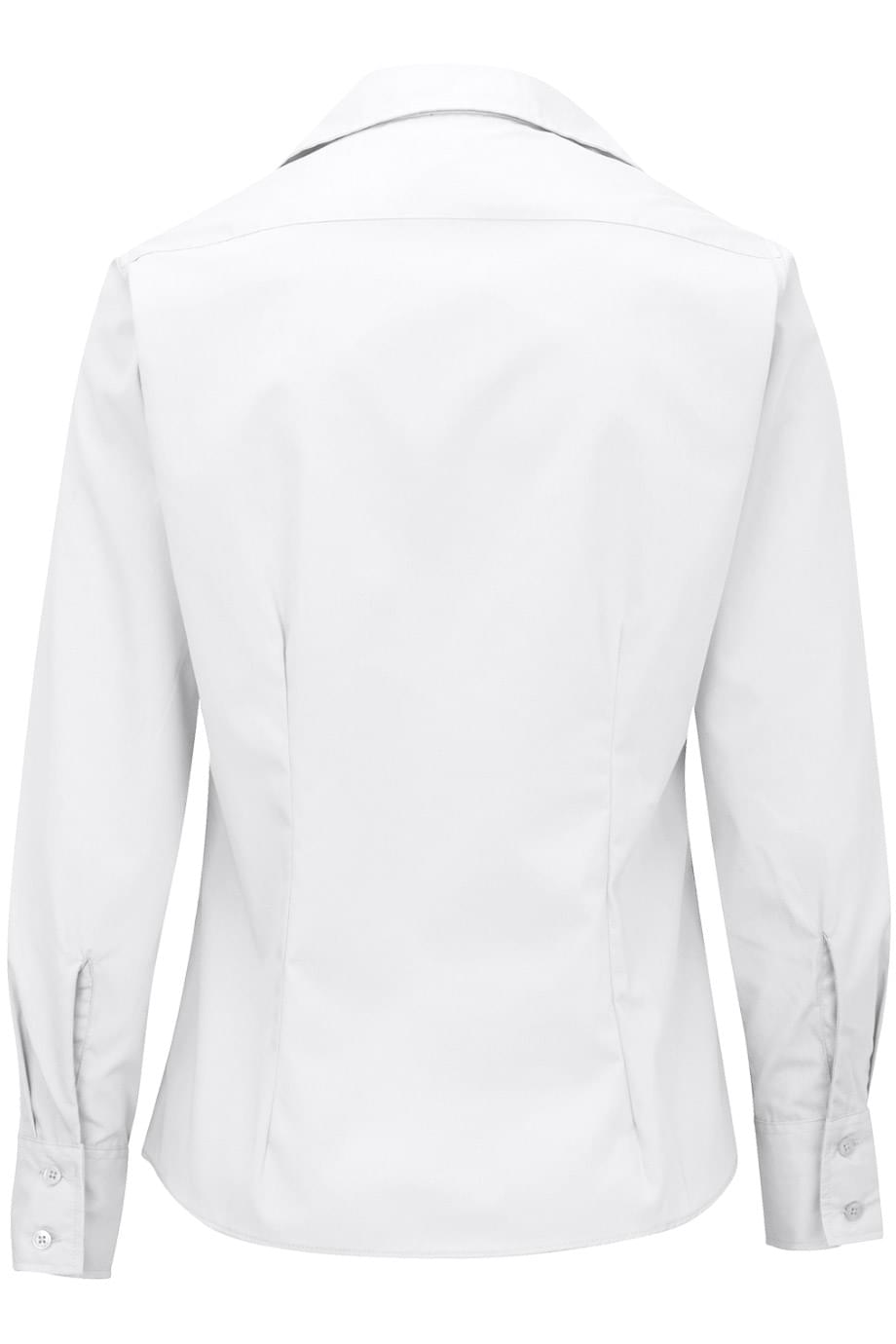 Edwards Garment Lightweight Poplin Long Sleeve Ladies Shirt