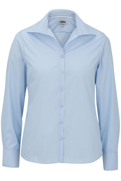 Edwards Garment Lightweight Poplin Long Sleeve Ladies Shirt