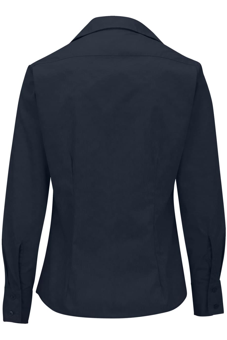Edwards Garment Lightweight Poplin Long Sleeve Ladies Shirt