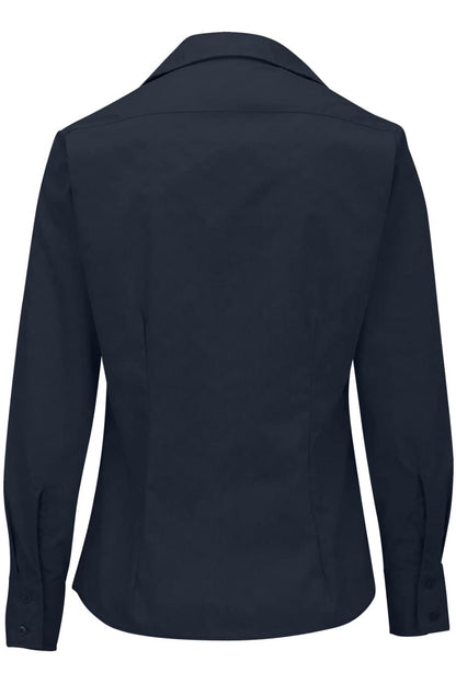 Edwards Garment Lightweight Poplin Long Sleeve Ladies Shirt