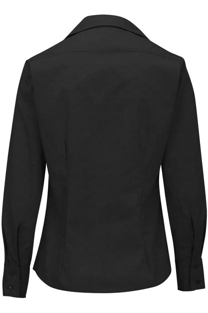 Edwards Garment Lightweight Poplin Long Sleeve Ladies Shirt