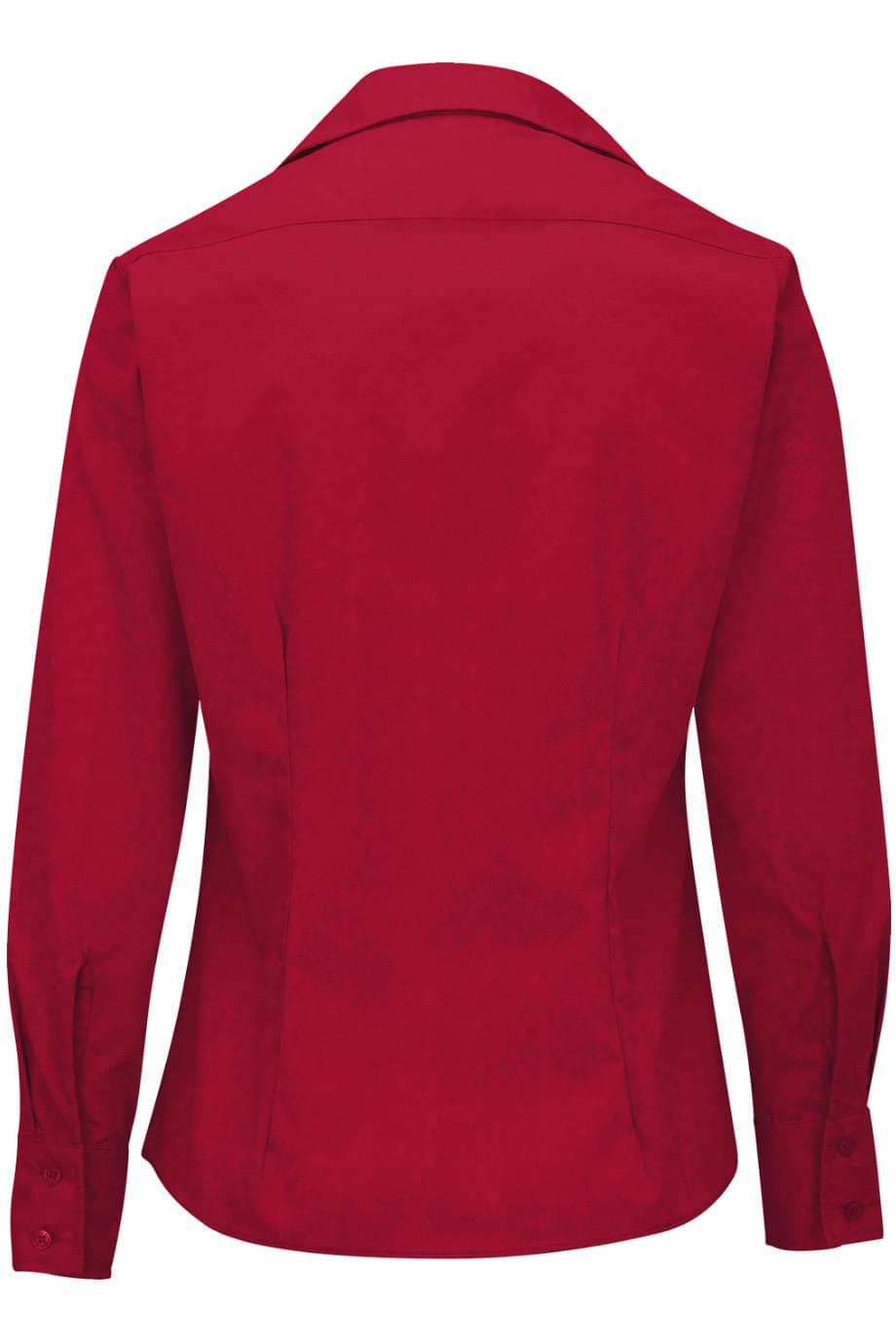 Edwards Garment Lightweight Poplin Long Sleeve Ladies Shirt