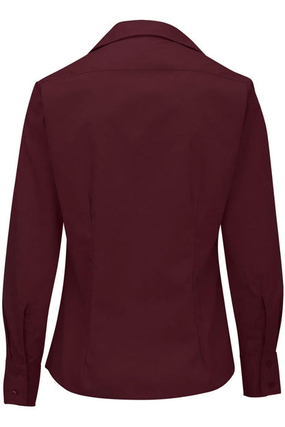 Edwards Garment Lightweight Poplin Long Sleeve Ladies Shirt