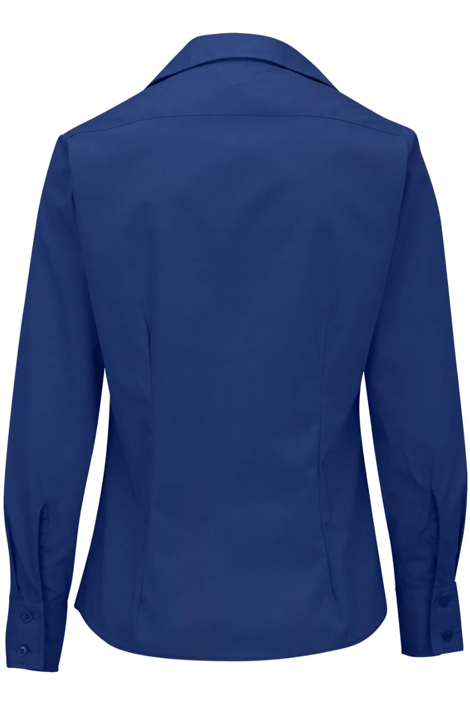 Edwards Garment Lightweight Poplin Long Sleeve Ladies Shirt