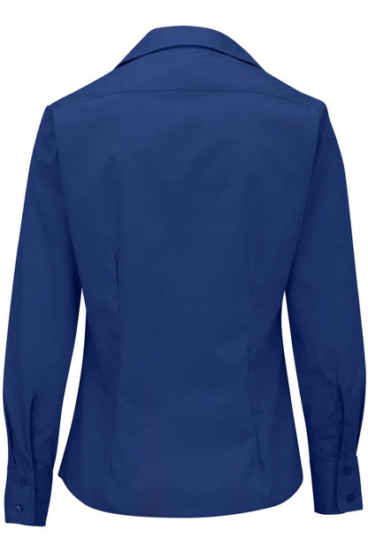 Edwards Garment Lightweight Poplin Long Sleeve Ladies Shirt