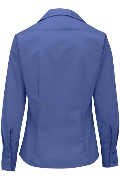 Edwards Garment Lightweight Poplin Long Sleeve Ladies Shirt