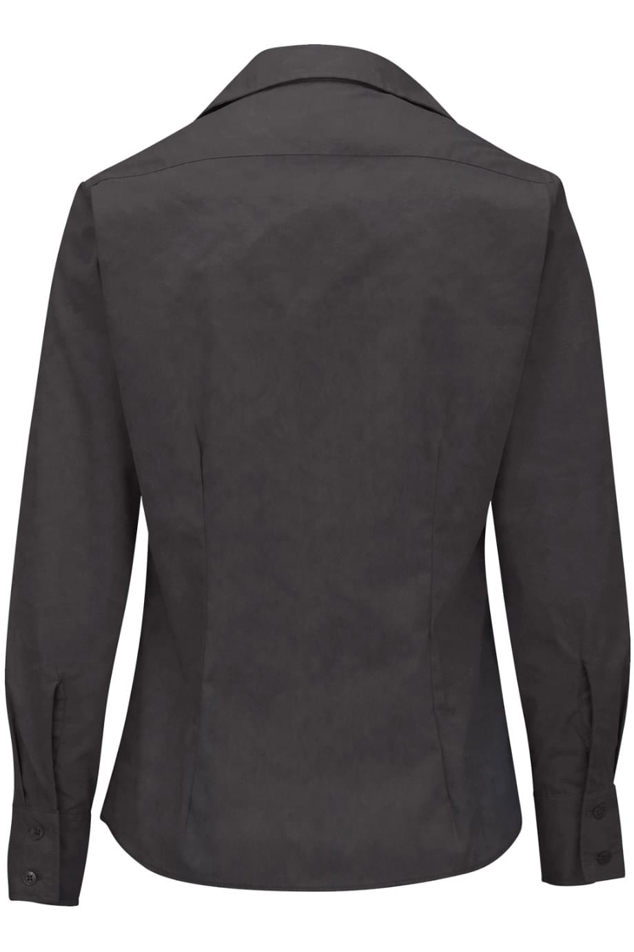 Edwards Garment Lightweight Poplin Long Sleeve Ladies Shirt