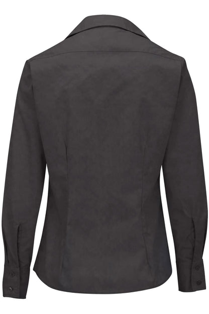 Edwards Garment Lightweight Poplin Long Sleeve Ladies Shirt