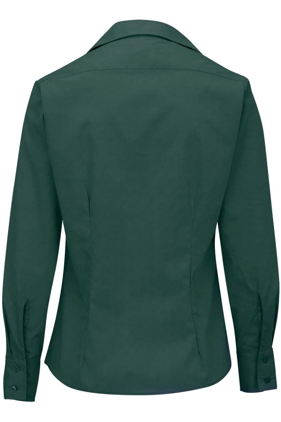 Edwards Garment Lightweight Poplin Long Sleeve Ladies Shirt