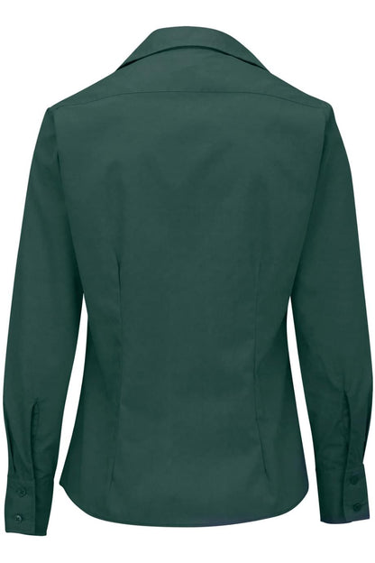 Edwards Garment Lightweight Poplin Long Sleeve Ladies Shirt