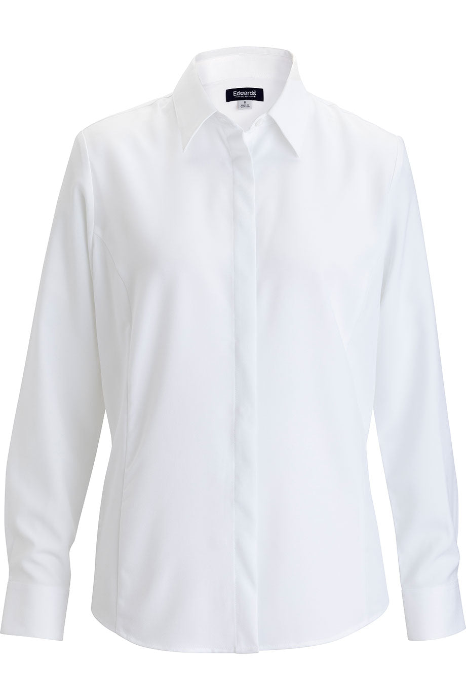Edwards Garment Ladies Flexbatiste Café Shirt