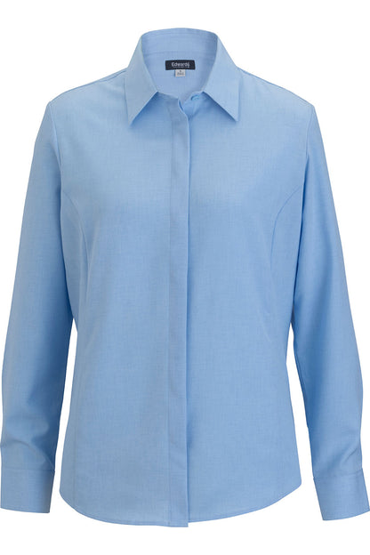Edwards Garment Ladies Flexbatiste Café Shirt