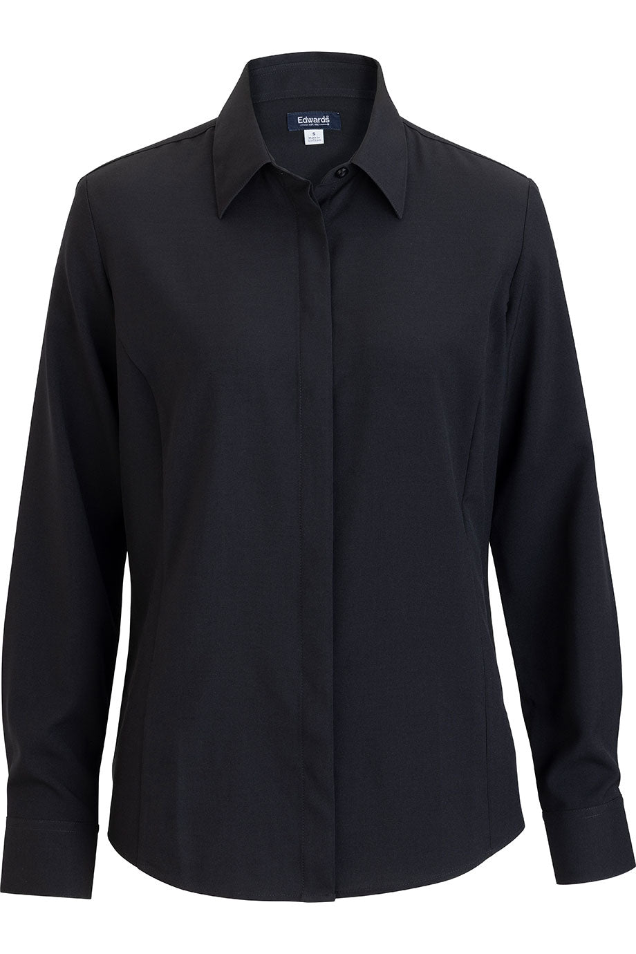 Edwards Garment Ladies Flexbatiste Café Shirt