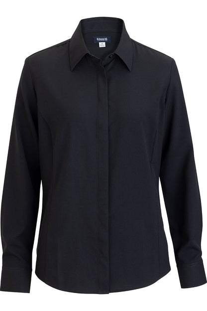 Edwards Garment Ladies Flexbatiste Café Shirt