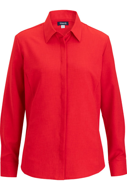 Edwards Garment Ladies Flexbatiste Café Shirt