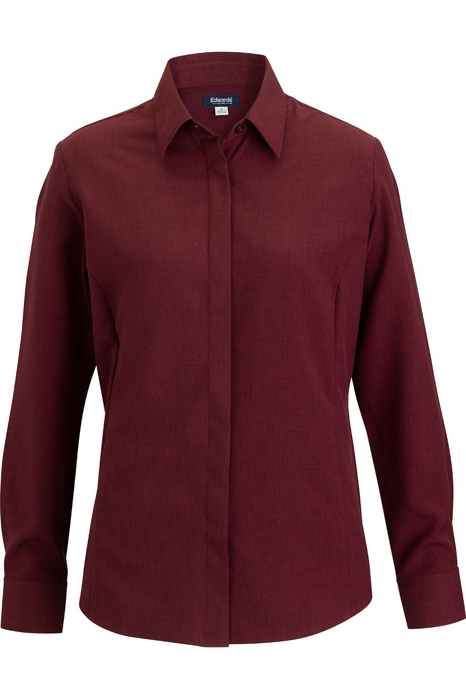 Edwards Garment Ladies Flexbatiste Café Shirt