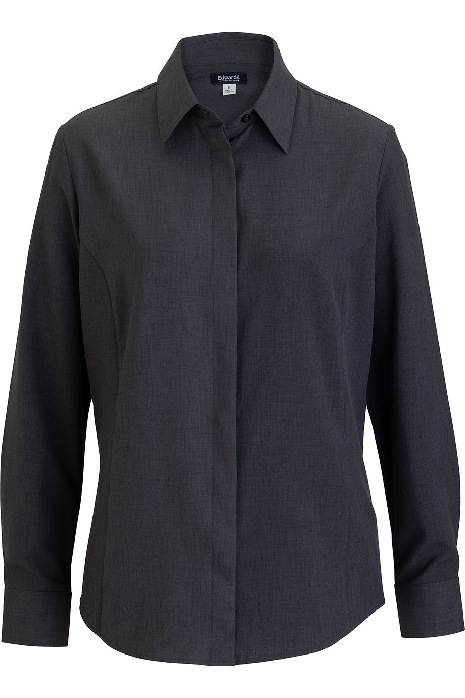 Edwards Garment Ladies Flexbatiste Café Shirt