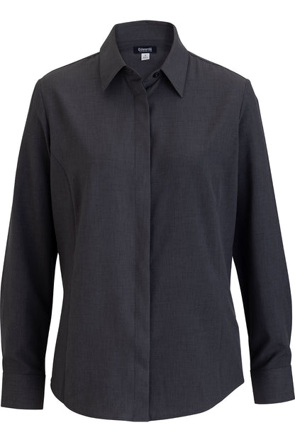 Edwards Garment Ladies Flexbatiste Café Shirt