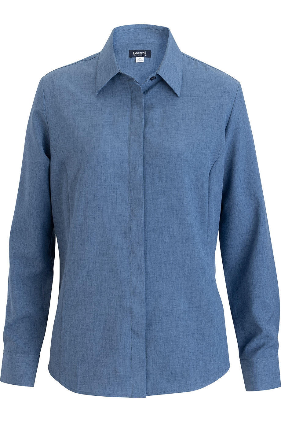 Edwards Garment Ladies Flexbatiste Café Shirt