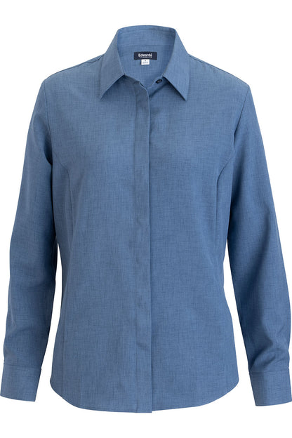 Edwards Garment Ladies Flexbatiste Café Shirt