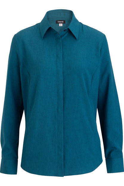 Edwards Garment Ladies Flexbatiste Café Shirt
