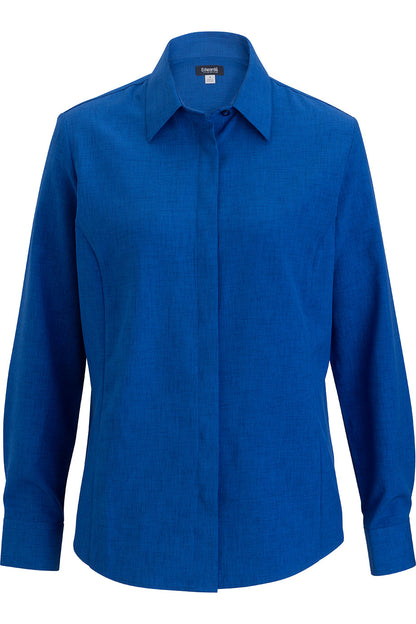 Edwards Garment Ladies Flexbatiste Café Shirt