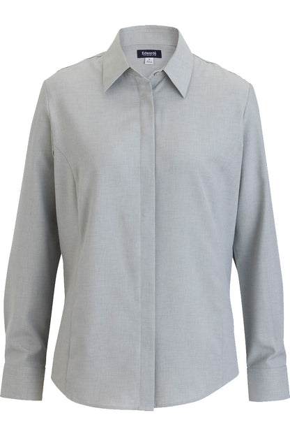 Edwards Garment Ladies Flexbatiste Café Shirt