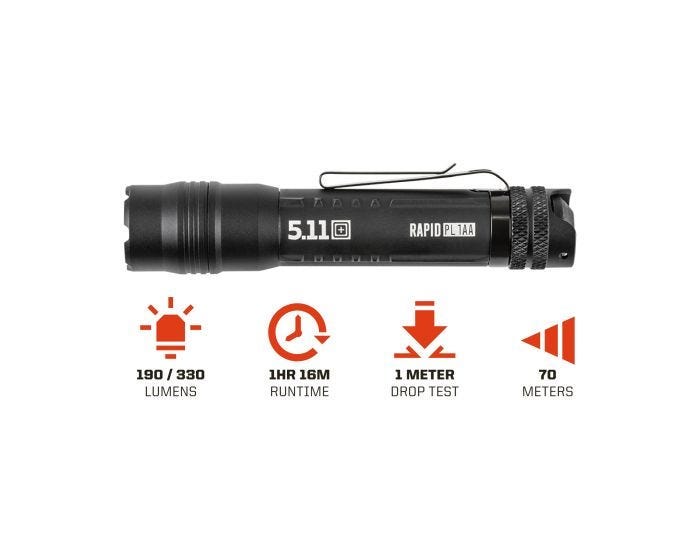 5.11 RAPID PL 1AA Flashlight